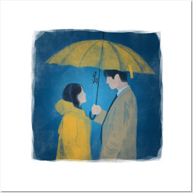 Business proposal FANART 02 - KangTae moo x Shin Ha ri Wall Art by Giullia - Yeppeunyeppeun Art